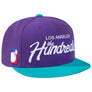 The Hundreds: Team Snapback (Purple)