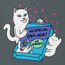 RIPNDIP: Ur Special Cat Nip Tee (Charcoal)