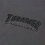 Thrasher: Washed Hooded Sweatshirt (Black)