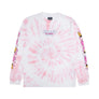 RIPNDIP: Youtooz Crazy Cream Truck Long Sleeve (Pink Spiral Tie Dye)