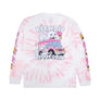 RIPNDIP: Youtooz Crazy Cream Truck Long Sleeve (Pink Spiral Tie Dye)