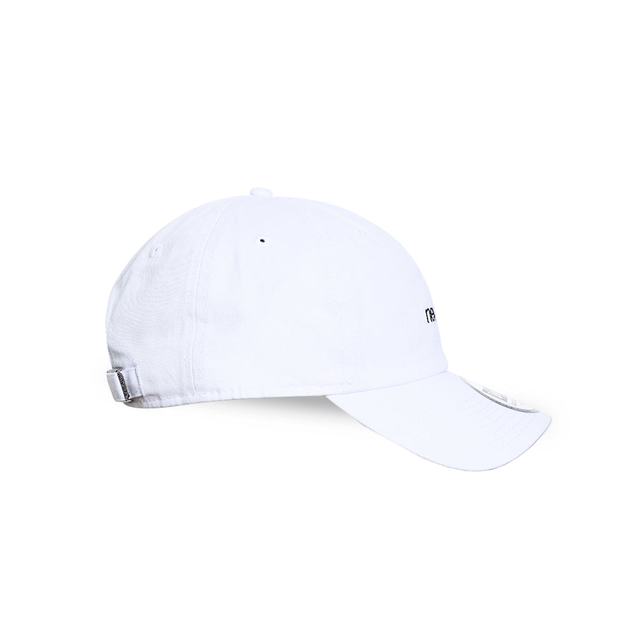 New Era : Casual Classic NE Logo (White)