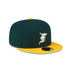 New Era : Fog 5950 14715 OAKATH OTCAGD (Green)