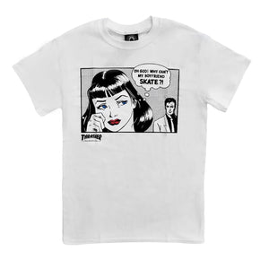 Thrasher: Boyfriend (White)