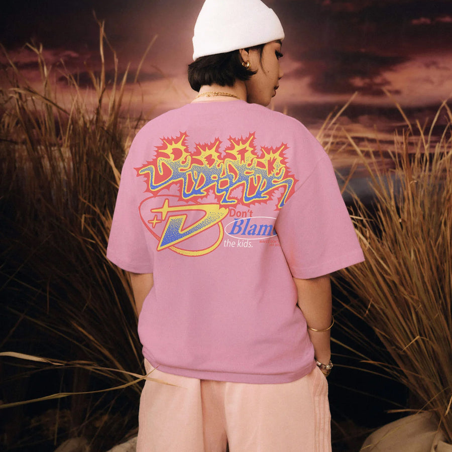DBTK: Brotherhood Tee (Pink)