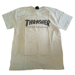 Thrasher: Collage (White)