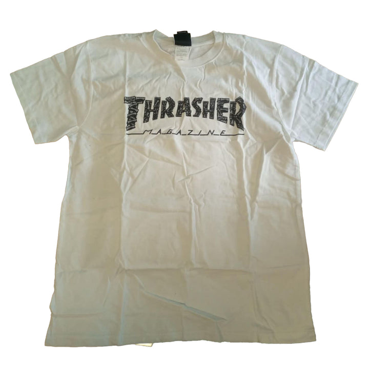Thrasher: Collage (White)