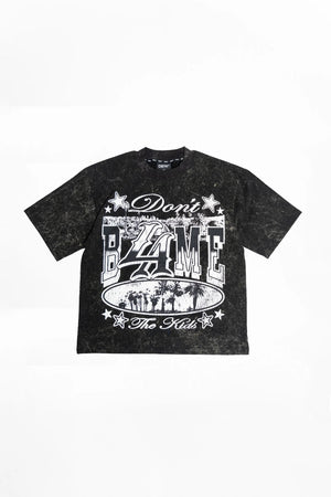 DBTK: City Of Angels Acid Tee (Black)