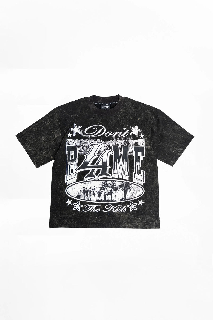 DBTK: City Of Angels Acid Tee (Black)