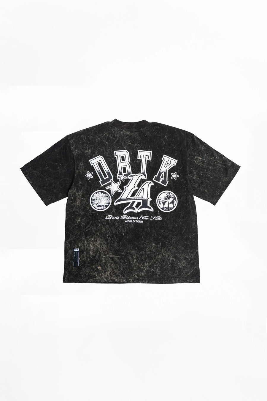 DBTK: City Of Angels Acid Tee (Black)