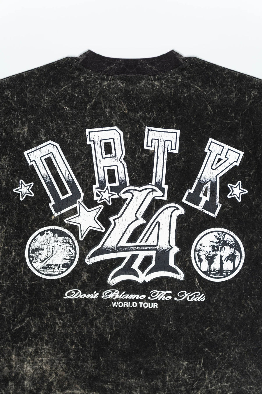 DBTK: City Of Angels Acid Tee (Black)
