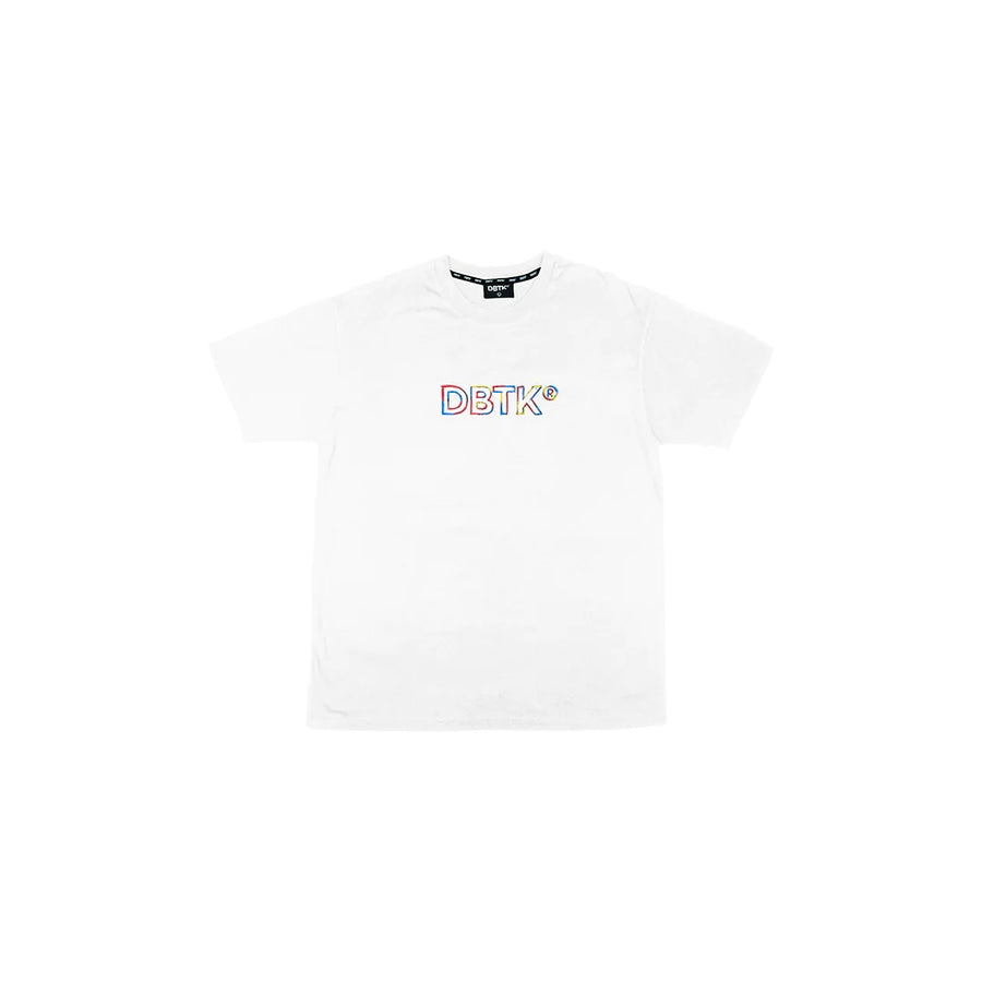 DBTK : Abstract Kid Logo (White)