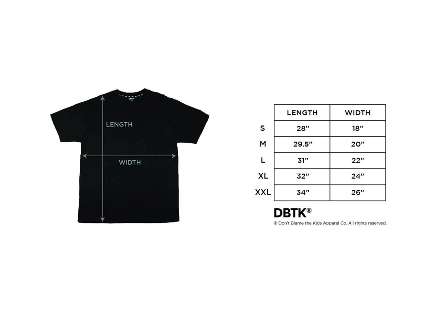 DBTK : Abstract Kid Logo (White)