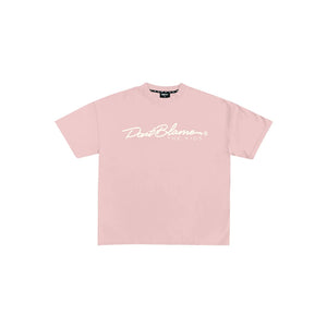 DBTK : Cursive Tee (Pink)