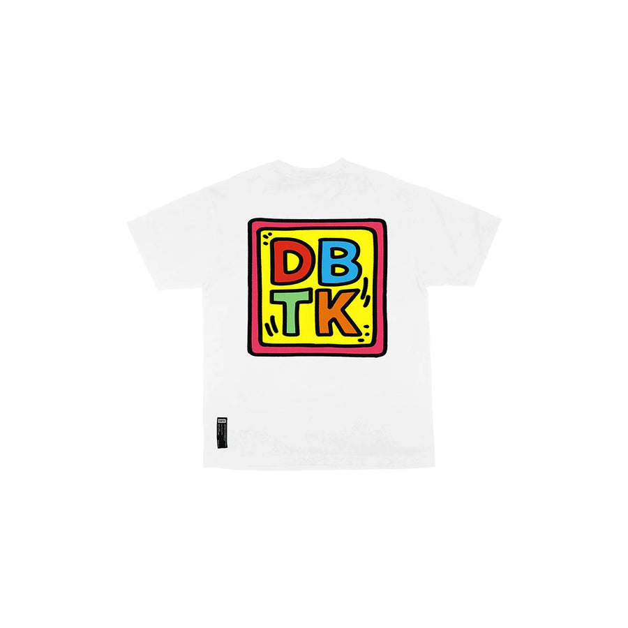 DBTK : Elem Montage Tee (White)