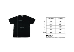 DBTK : Elem Montage Tee (White)
