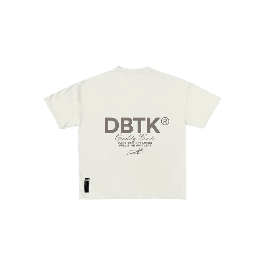 DBTK : Logo Tee (White)