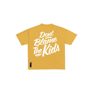 DBTK : Script Tee (Mustard)