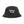 Free & Easy: Don't Trip Washed Bucket Hat (Black)