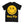 Free & Easy: Be Happy LA SS Tee (Black)