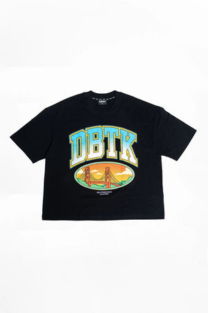 DBTK: Golden Bridge Tee (Black)