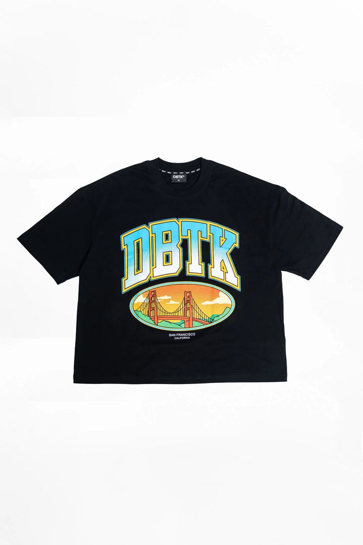 DBTK: Golden Bridge Tee (Black)