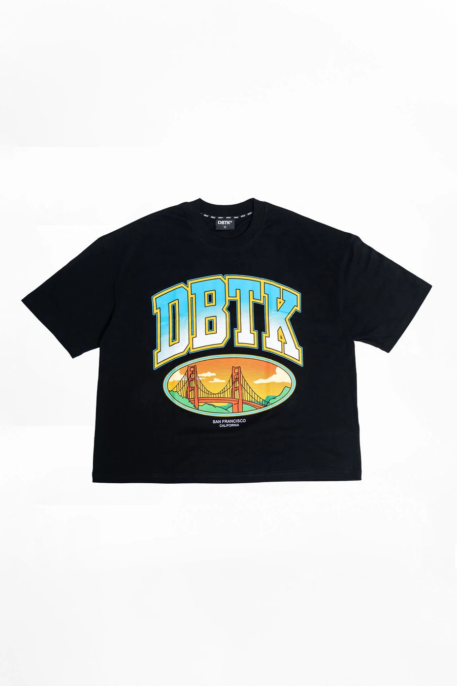 DBTK: Golden Bridge Tee (Black)