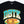 DBTK: Golden Bridge Tee (Black)