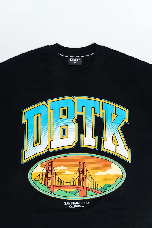 DBTK: Golden Bridge Tee (Black)