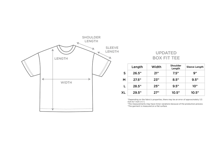 DBTK: Golden Bridge Tee (Black)