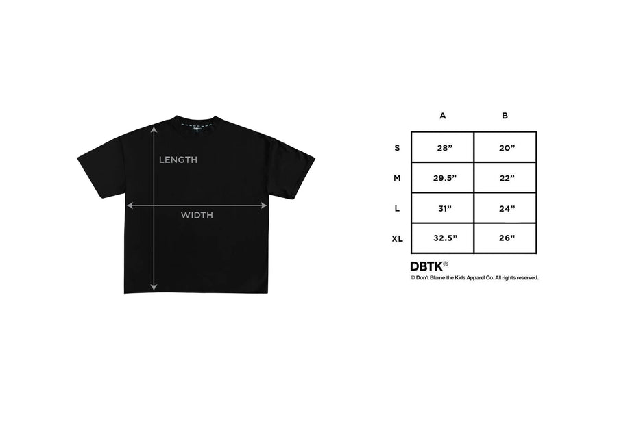 DBTK : Kaleidoscope Tee (Black)