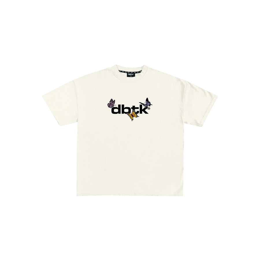 DBTK : Kaleidoscope Tee (Cream)