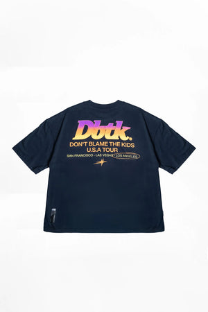 DBTK: Los Angeles Tee (Navy Blue)