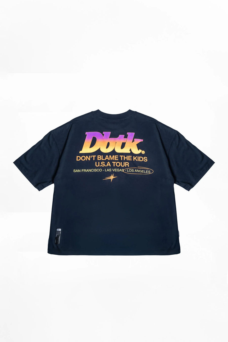 DBTK: Los Angeles Tee (Navy Blue)