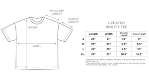 DBTK: Los Angeles Tee (Navy Blue)