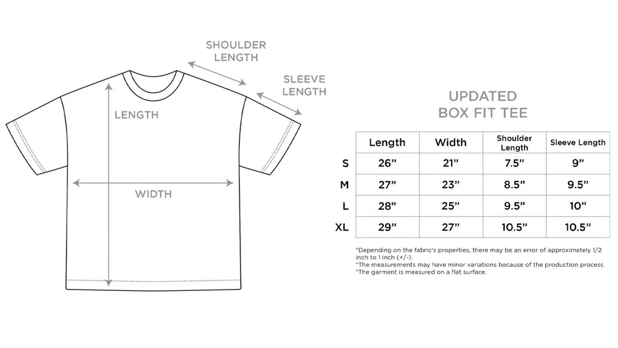 DBTK: Los Angeles Tee (Navy Blue)