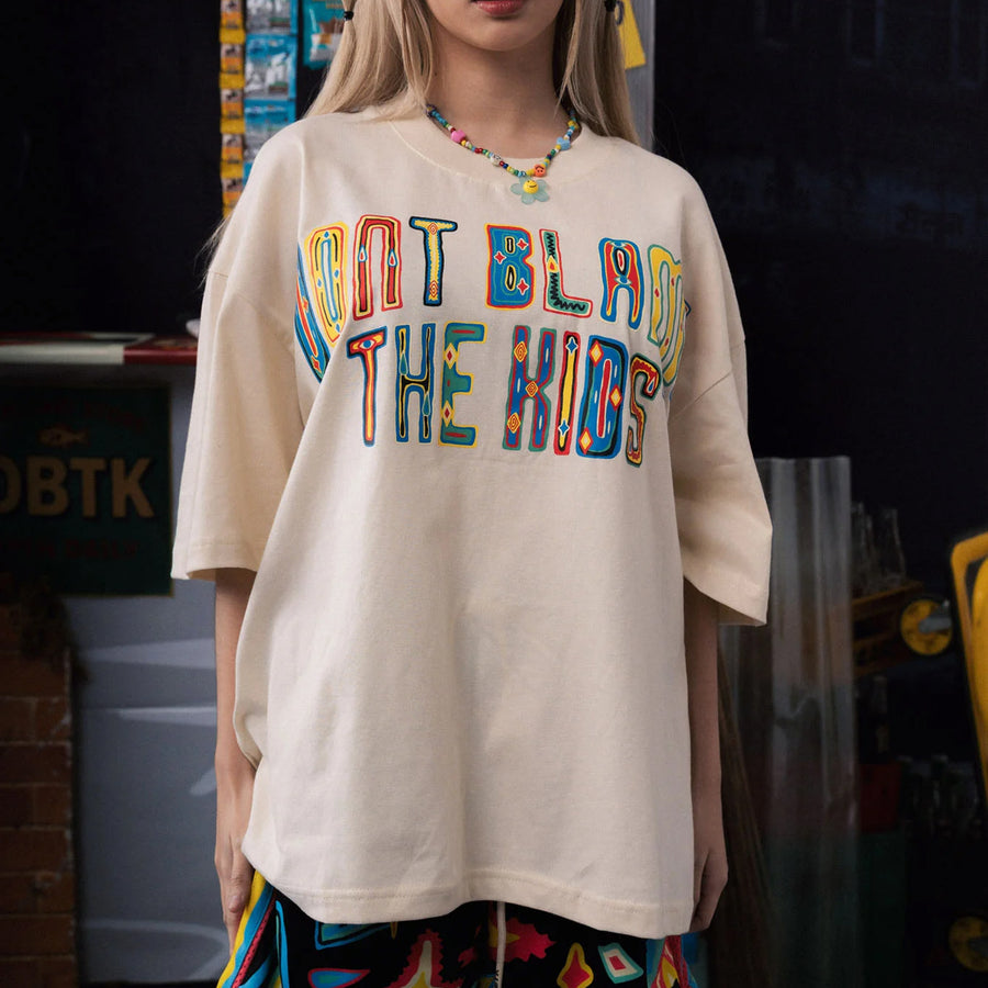 DBTK: Meditteranean Tee (Cream)