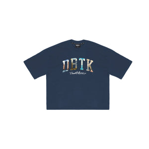 DBTK: Merge High-Rise Tee (Navy Blue)