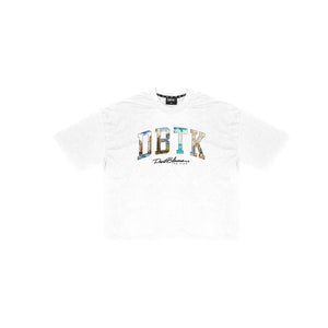 DBTK: Merge High-Rise Tee (White)