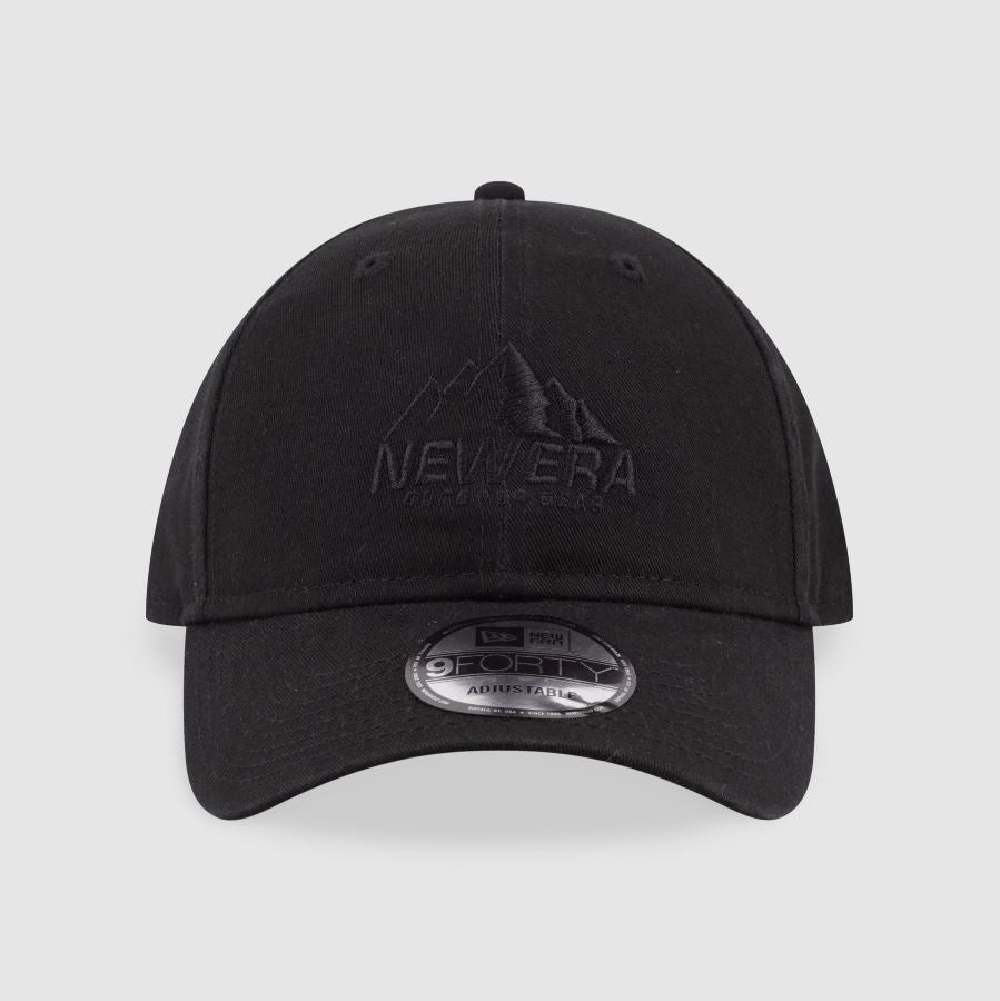 New Era : 940 Outdoor Basic Logo (Black)