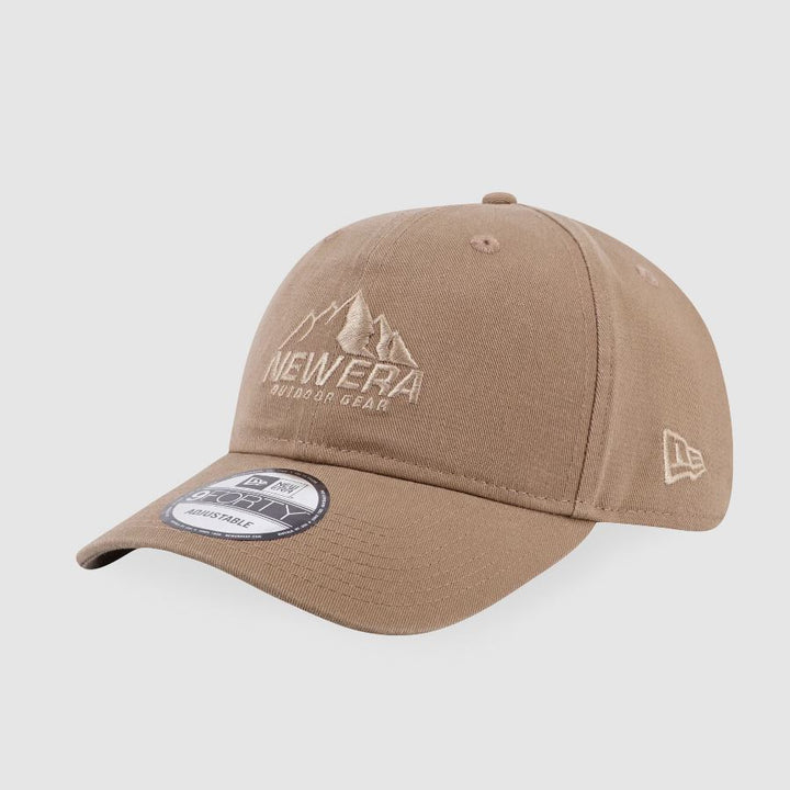 New Era : 940 Outdoor Basic Logo (Khaki)