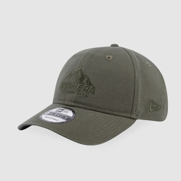 New Era : 940 Outdoor Basic Logo (Olive)