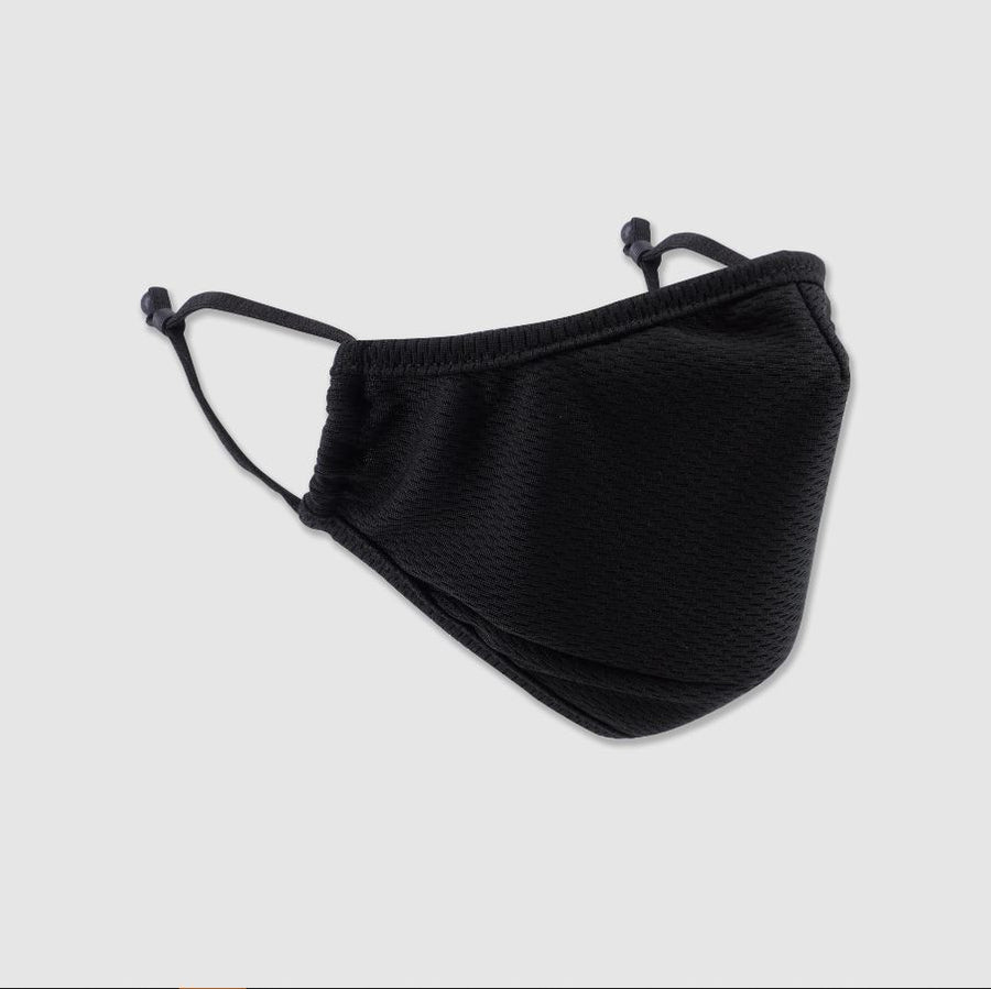 New Era : Face Mask (Black)