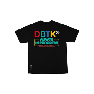 DBTK : Pixel Tee (Black)