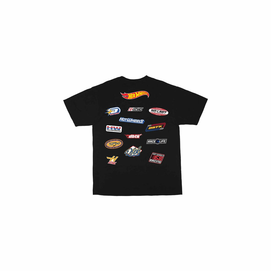 DBTK: Race Life Tee (Black)