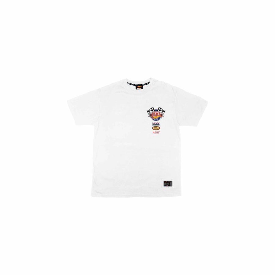 DBTK: Race Life Tee (White)