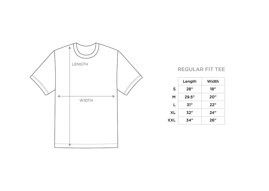DBTK: Race Life Tee (White)