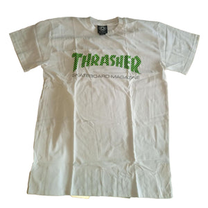 Thrasher: Checker Skate Mag Tee (White)