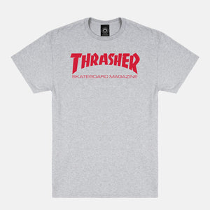 Thrasher: Skate Mag Tee (Grey)