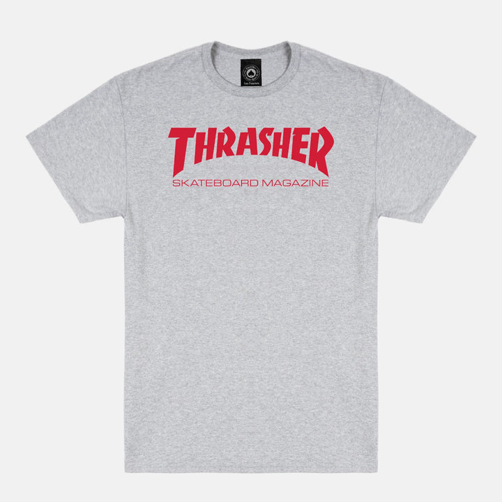 Thrasher: Skate Mag Tee (Grey)